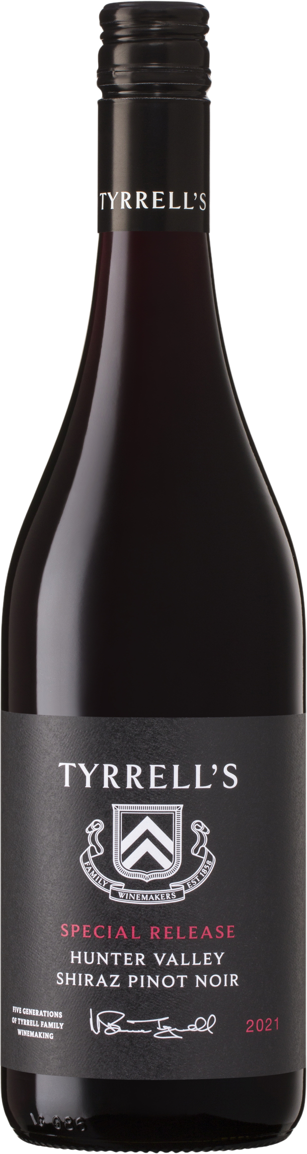 Tyrrell’s Wines Special Release Shiraz Pinot Noir 2022